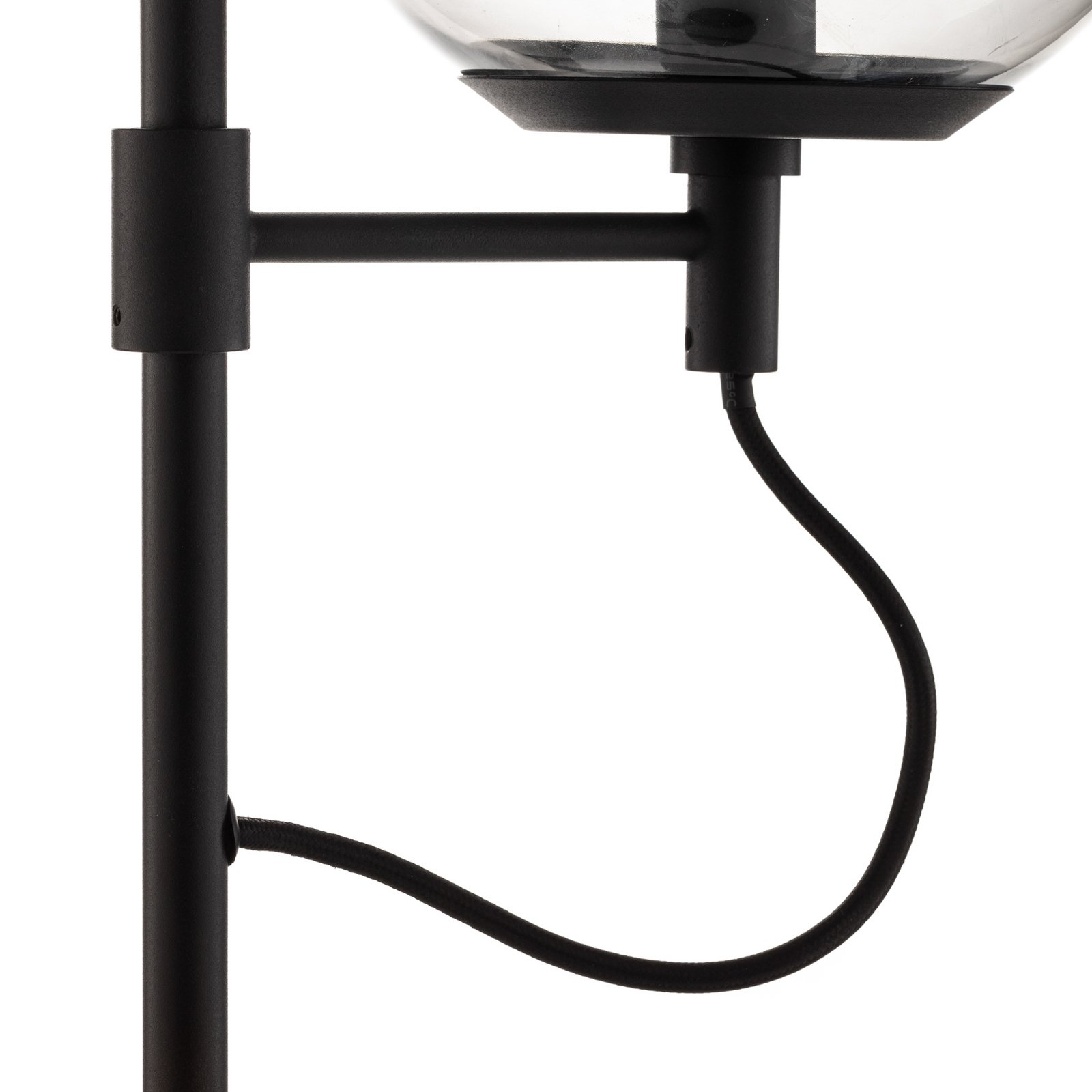Sotiana 2 Vloerlamp Black - Lucande