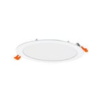 OSRAM LED-Deckeneinbauleuchte SLIM, Ø 23 cm, 6.500 K, weiß