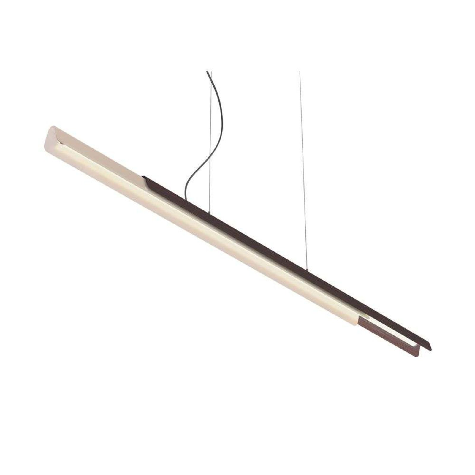 Dala Linear Závěsná Lampa 2700K Sand/Wood - KDLN