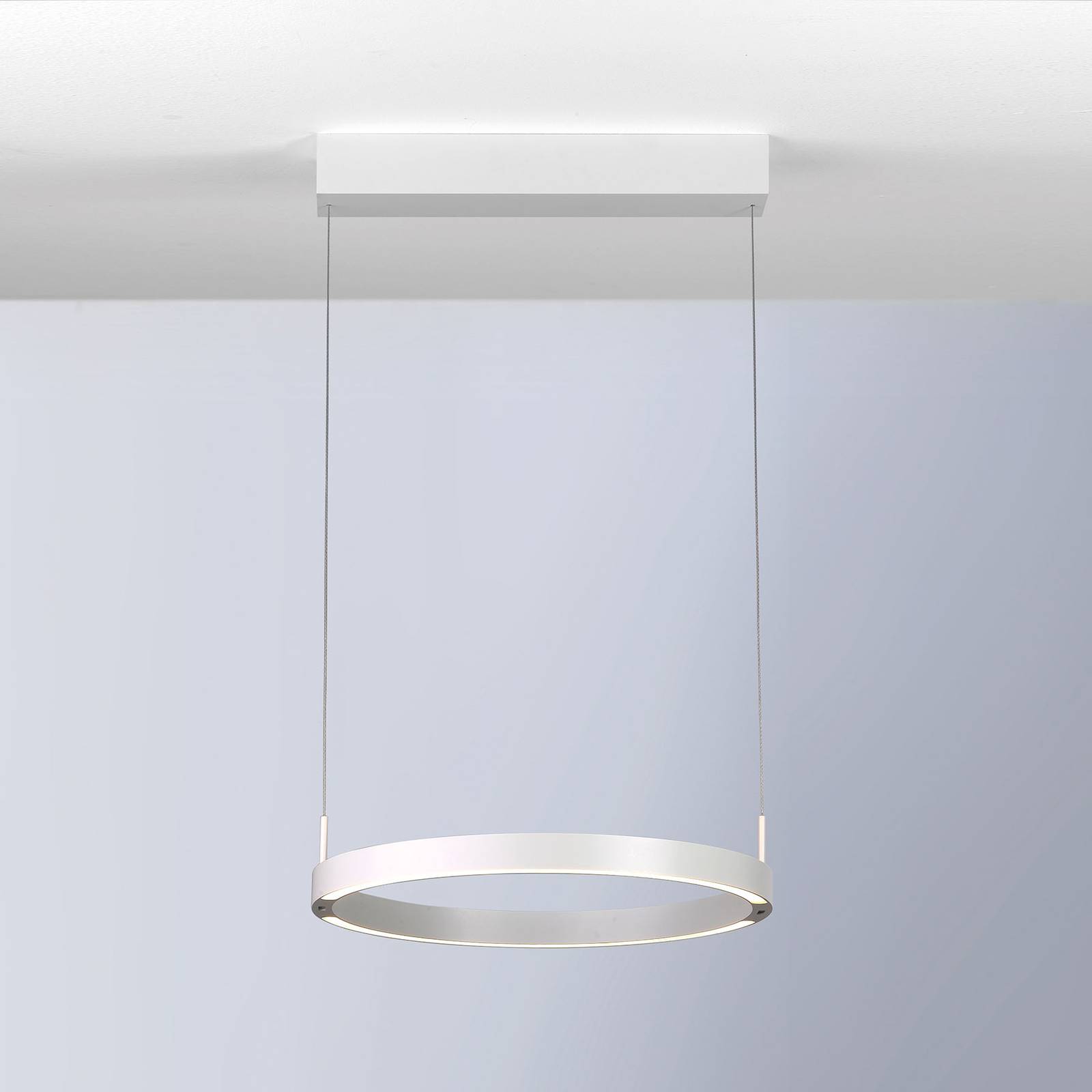 Bopp Float LED-hengelampe bevegelseskontroll hvit