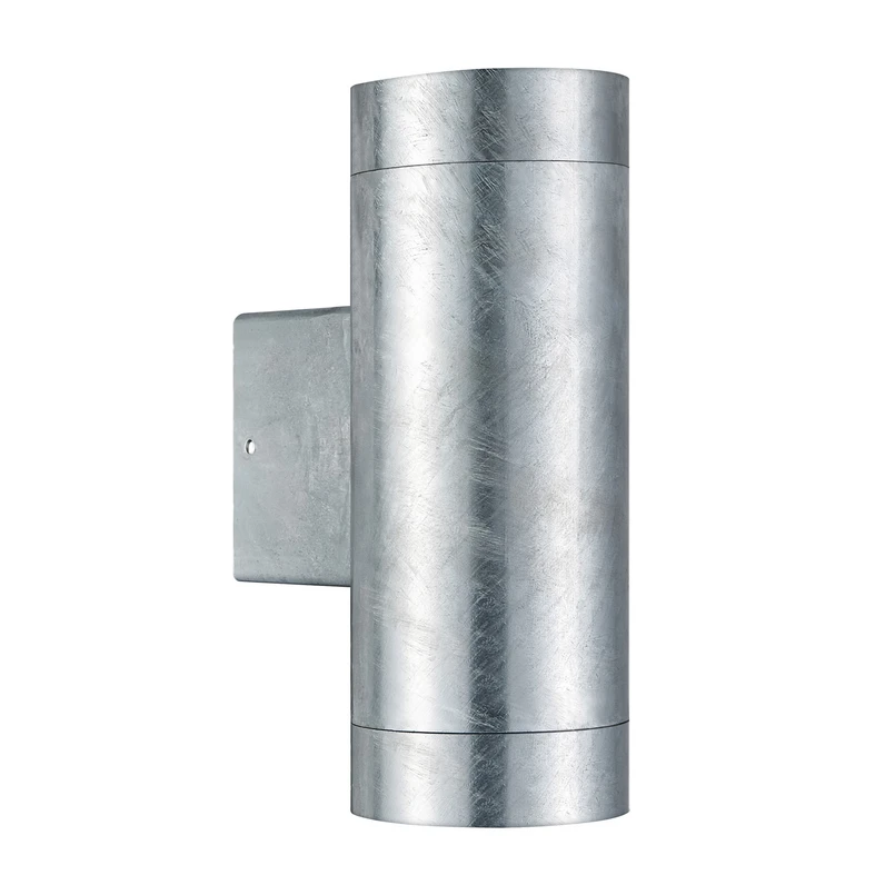 Nordlux - Tin Maxi Double Applique Murale d'Extérieur Galvanized Steel