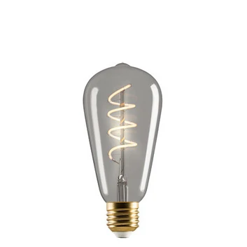 Leuchtmittel LED 4W (140lm) ST64 Smoked CRI90 Dimbar E27 - e3light