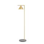 FLOS Captain Flint brass floor lamp, IP65