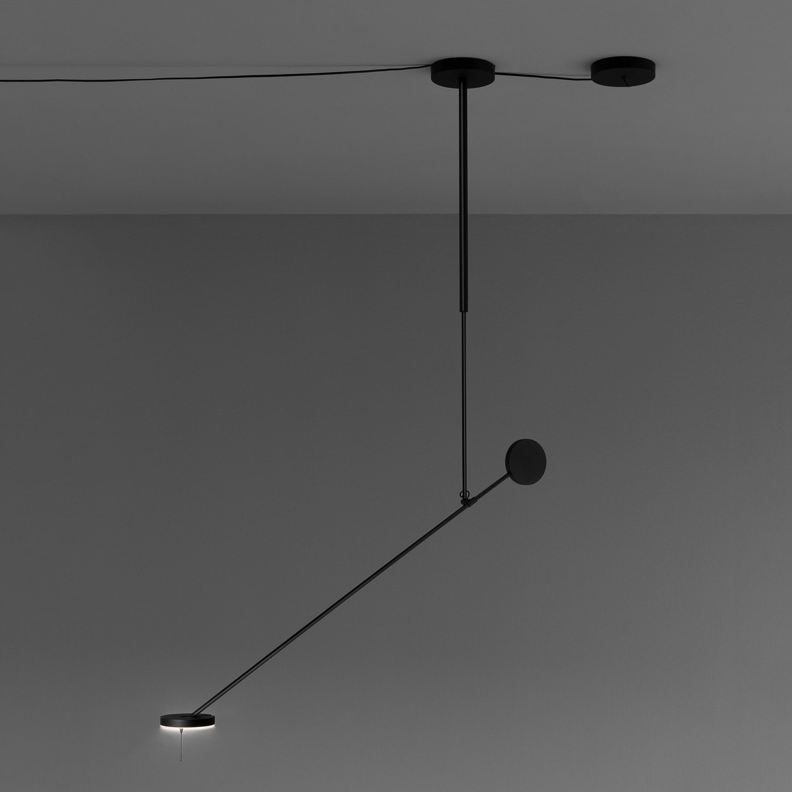 LEDS-C4 Invisible LED hanglamp 00-5694 dwarsarm