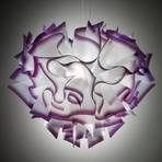Slamp Veli - designer-hængelampe, 60 cm, blomme