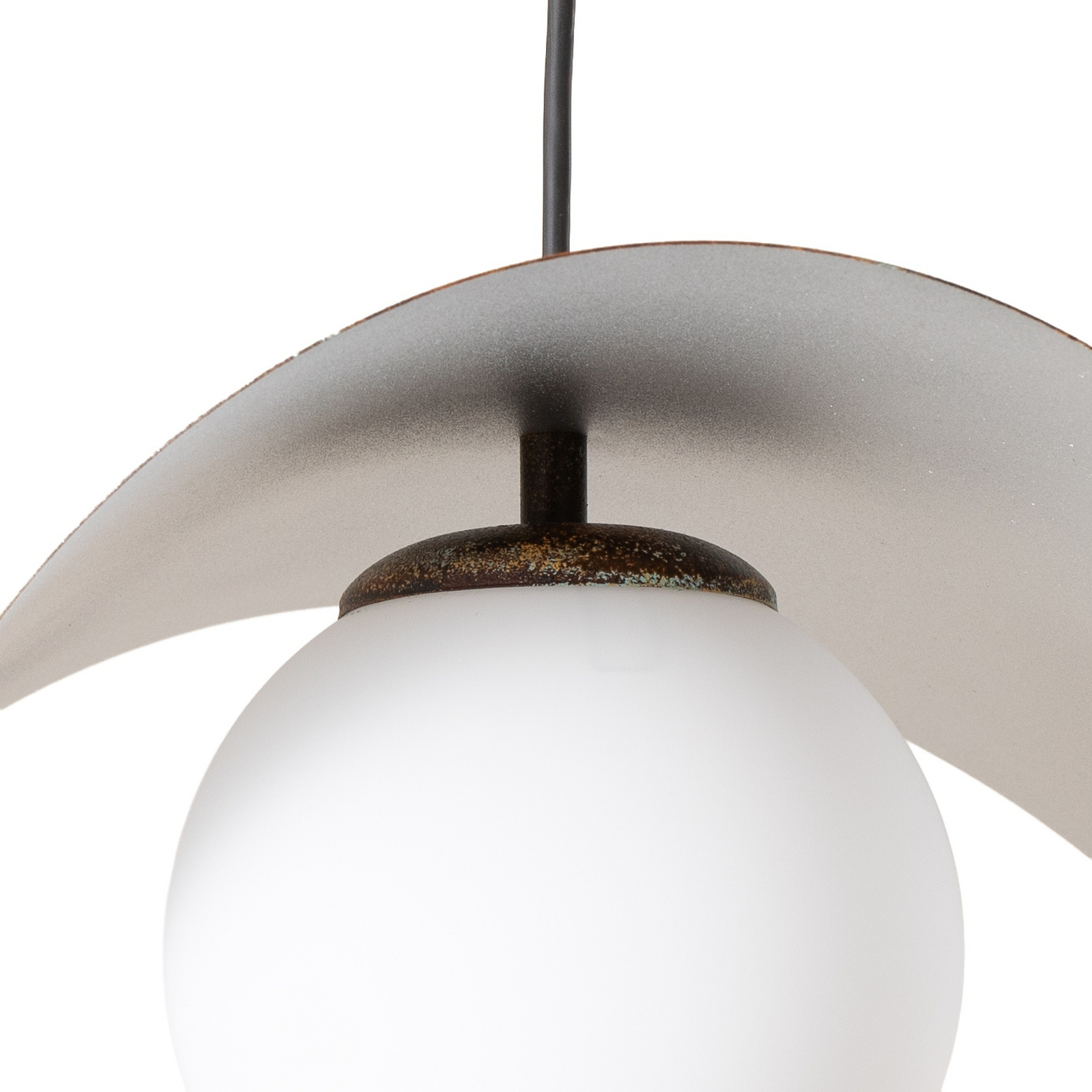 Rippvalgustid Vatoz, 3-leegiline, must, Ø 50 cm, metall Rippvalgustid Vatoz, 3-leegiline, must, Ø 50 cm, metall