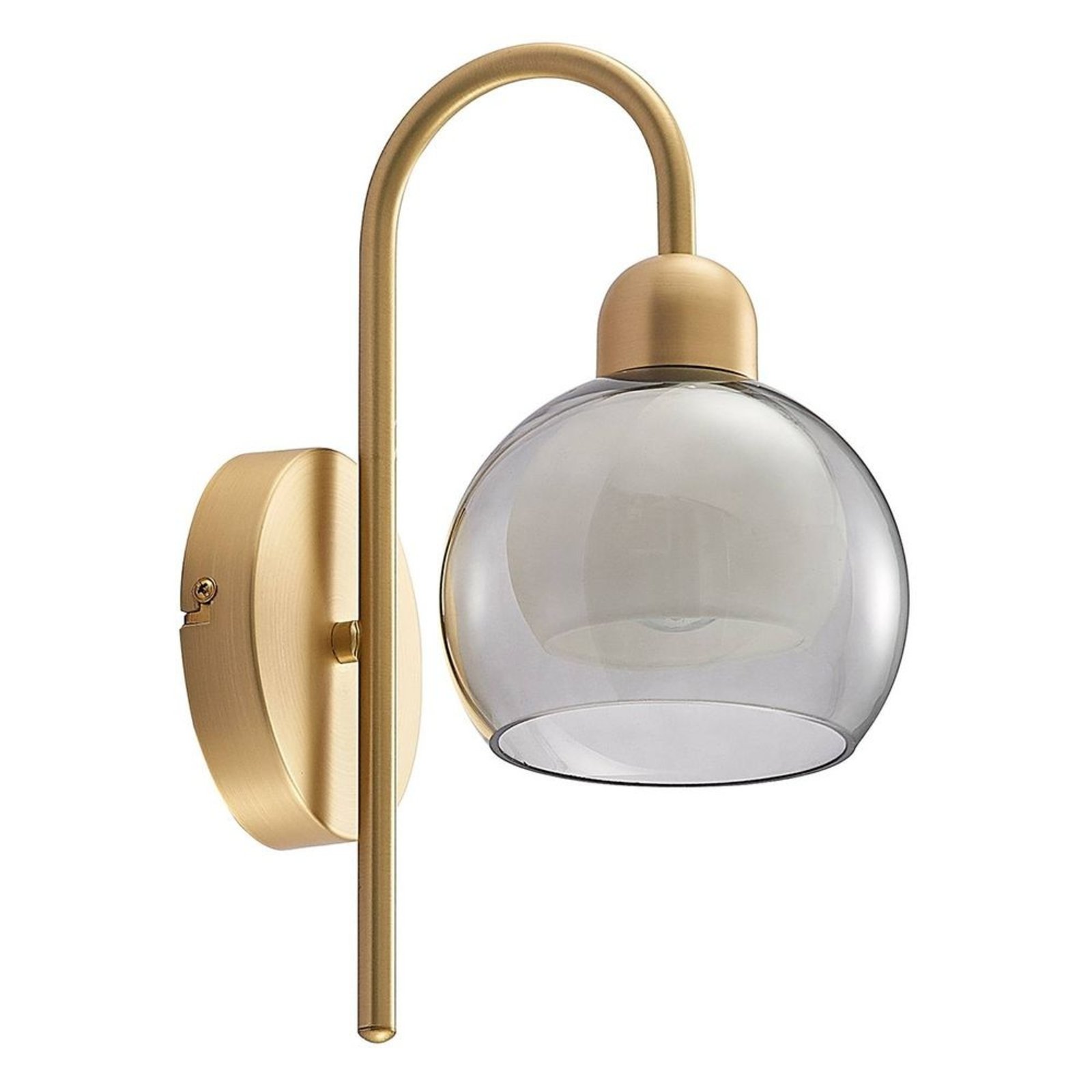 Mylah Aplique de Pared Brass - Lucande