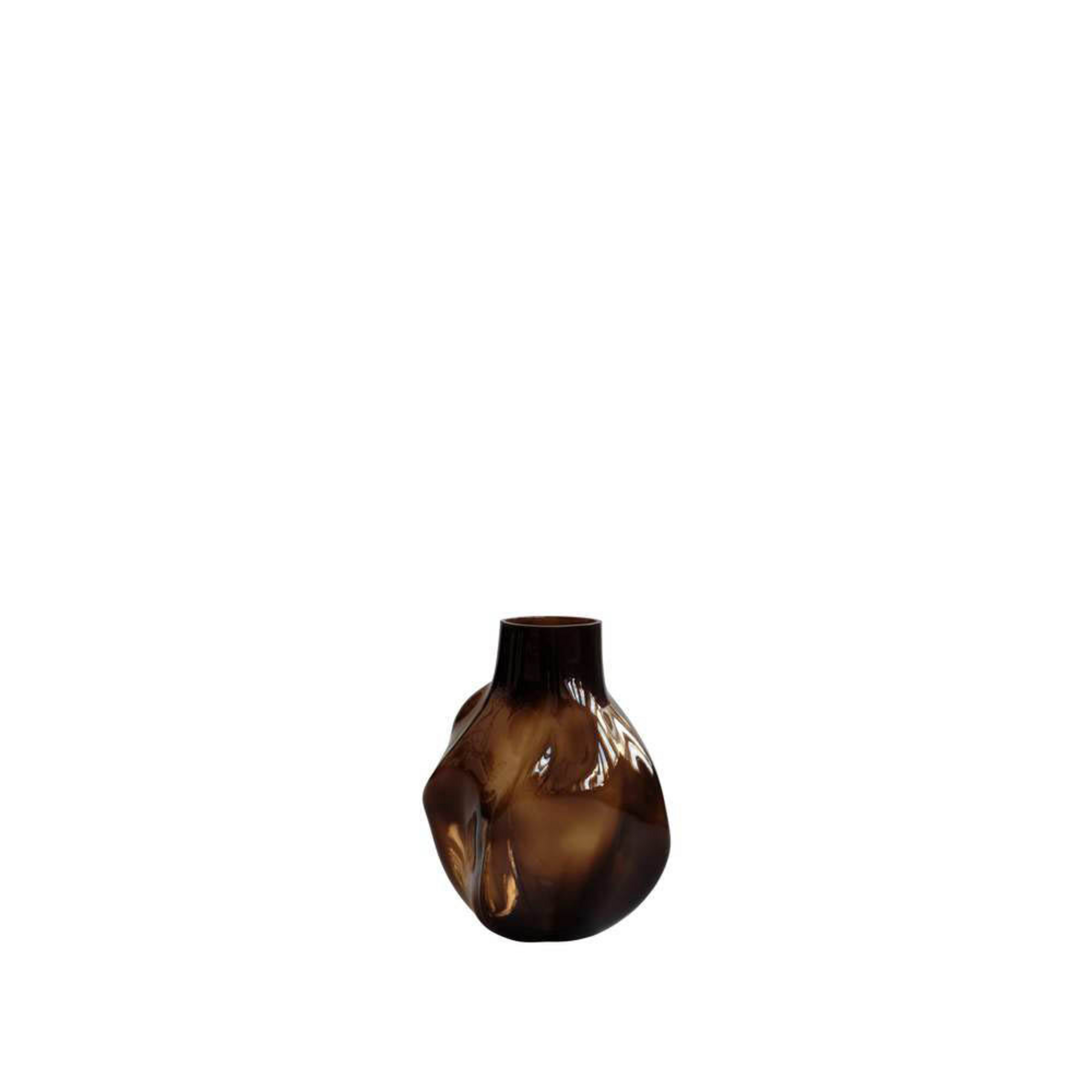 Bakku Vase Medio Smoked Forest - 101 Copenhagen