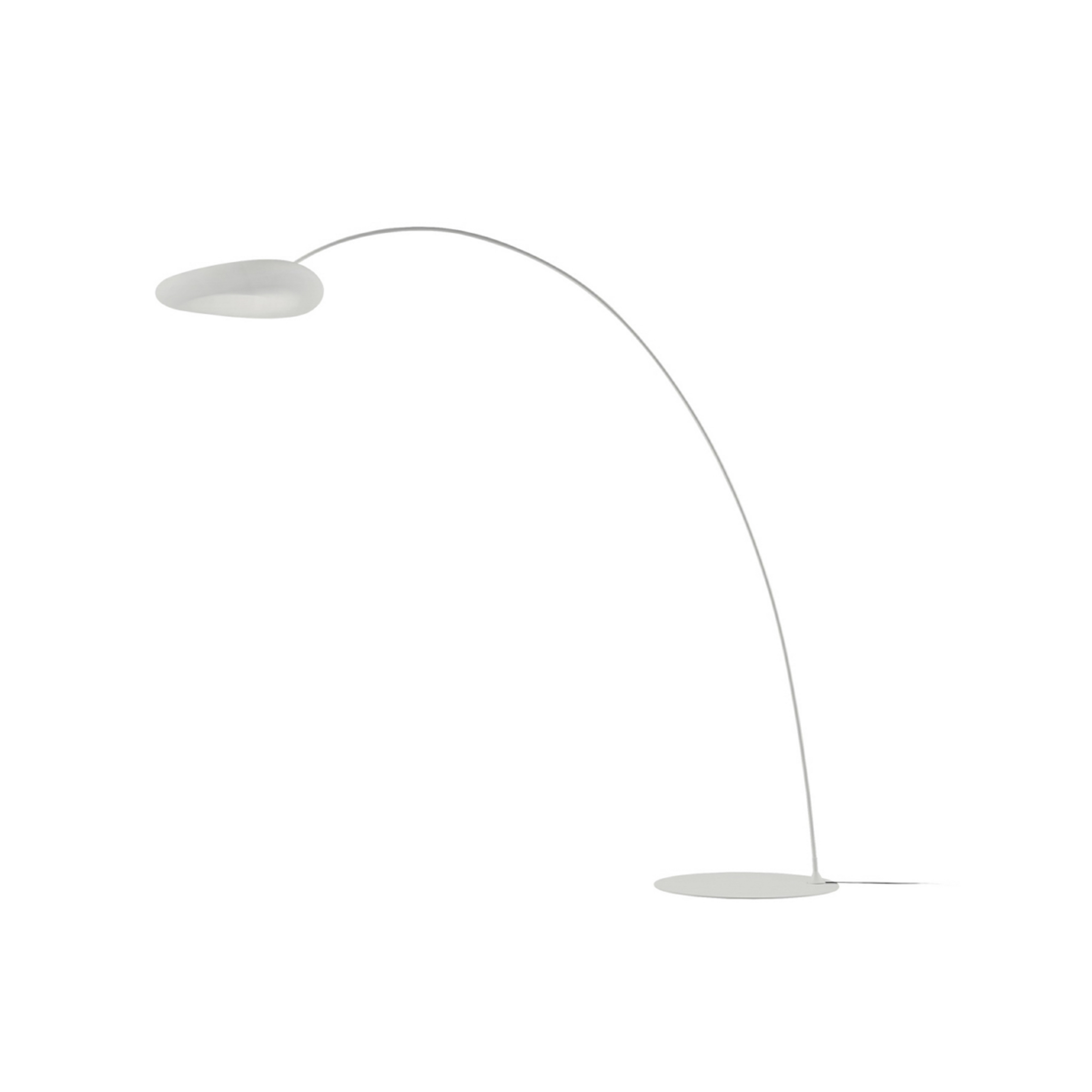 Mr. Magoo LED-Bogenlampe, dimmbar, Höhe 198,5 cm - Stilnovo