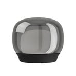 EGLO STROVE LED tafellamp op accu, grijs, hoogte 13 cm, IP44, dimbaar