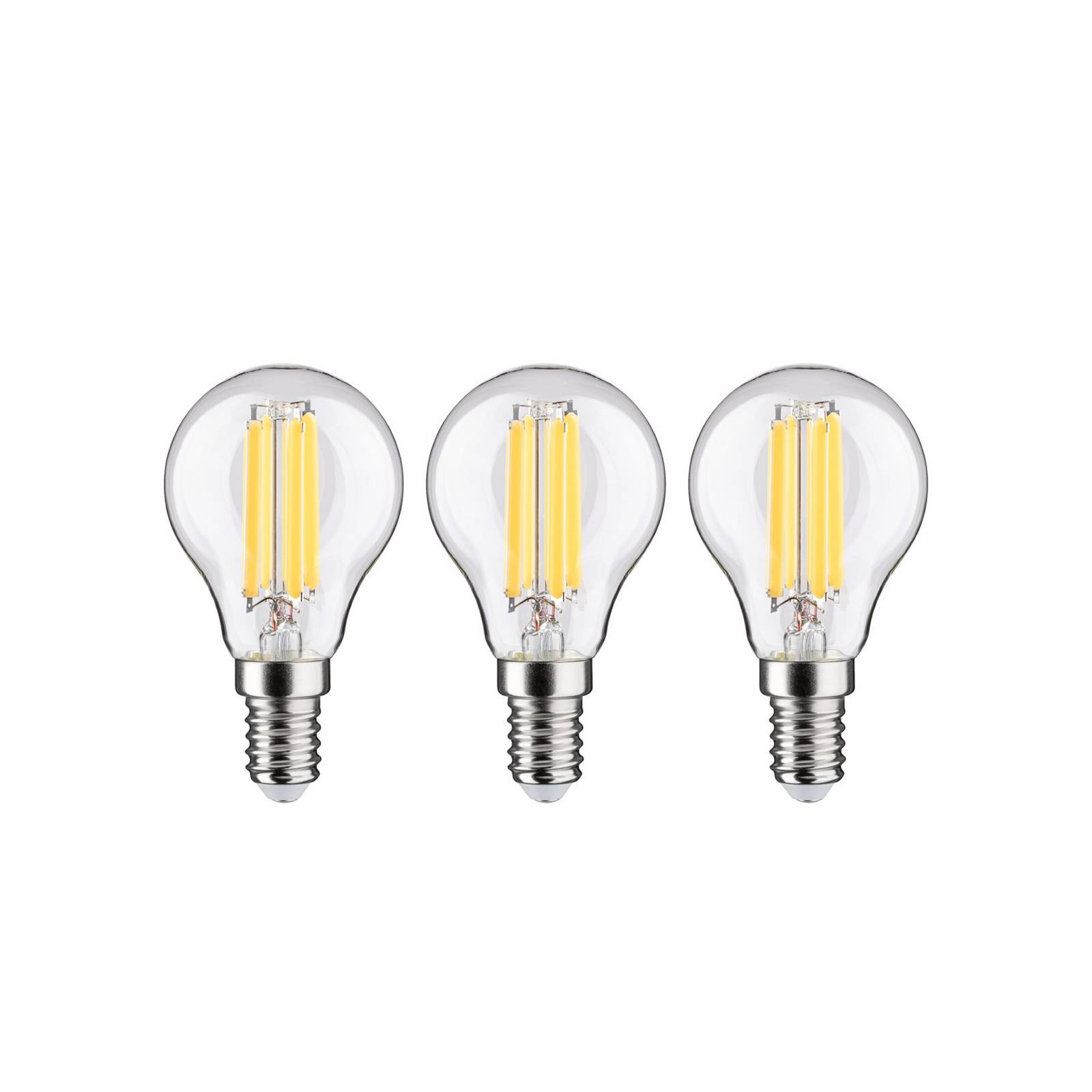 Paulmann Eco-Line LED-Tropfen E14 3er-Set 2,5W 3000K 525lm