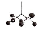 Drop Globe Candelabro Mini Burned Preto - 101 Copenhagen