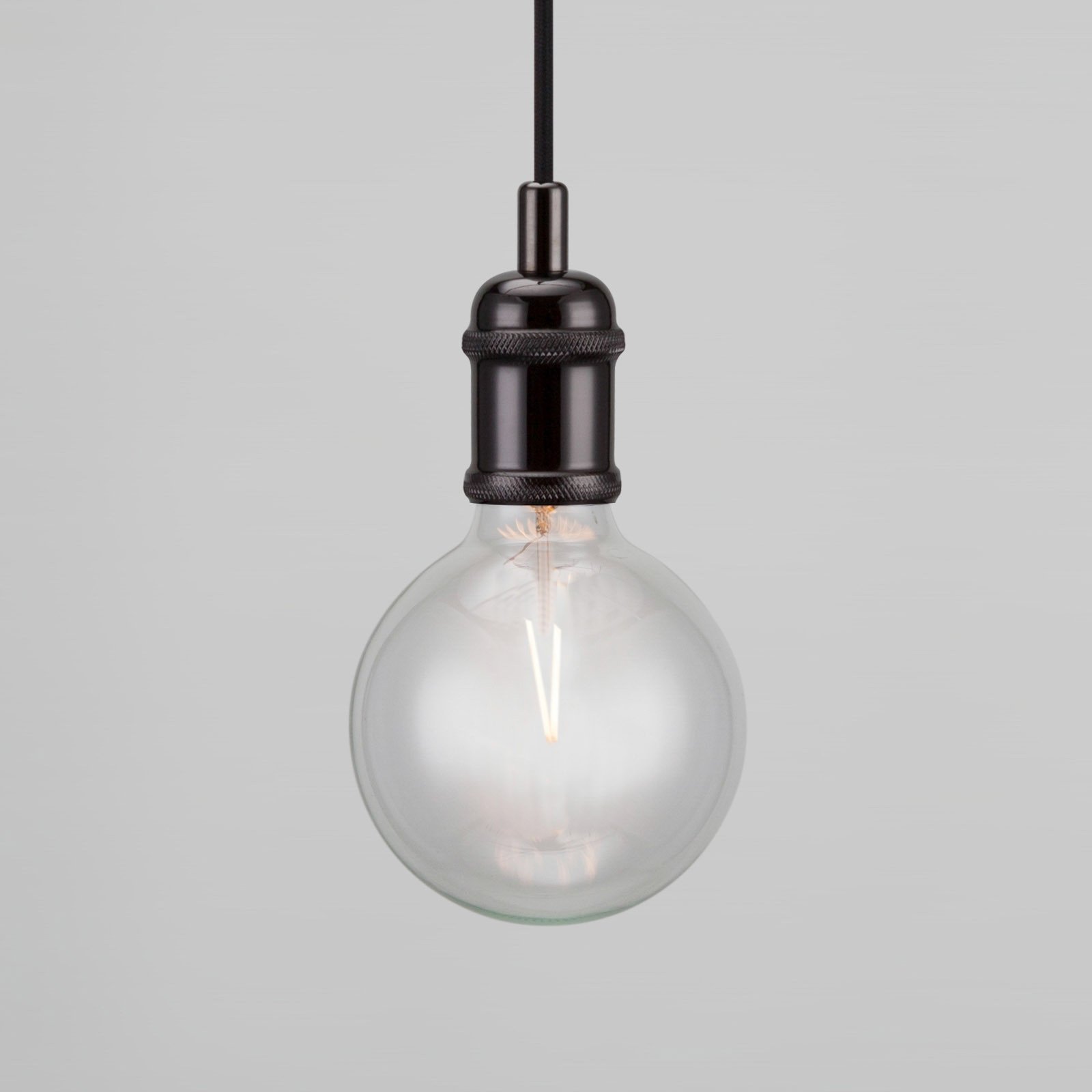 Nordlux Avra - lampă suspendată minimalistă negru - Camera de zi / sufragerie - Vintage - Metal