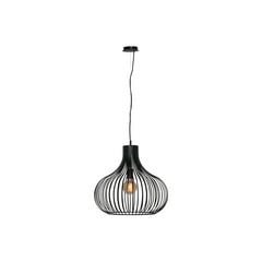 Lampada a sospensione Aglio, Ø 48 cm, nero, metallo