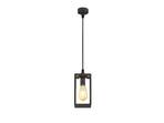 Filimon Lustră Pendul de Exterior Dark Grey - Lindby