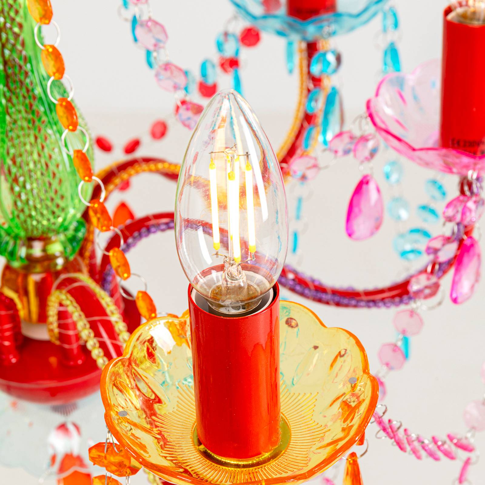  Kare Kare Starlight Rainbow Sechsflammiger Kronleuchter 