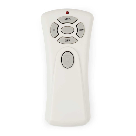 Remote Control Kit Standard For Ceiling, Ceiling Fan Remote Receiver