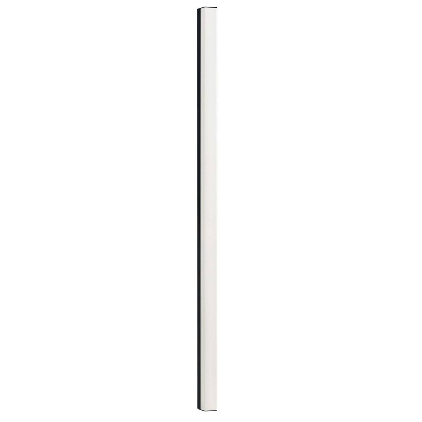 Helestra Lado LED-Spiegellampe schwarz 120 cm