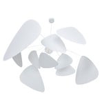 Screen XL Hängeleuchte, 60 cm, weiß, Papier - MARKET SET