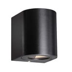 Canto 2 Nástěnné Svítidlo Seaside Black - Nordlux