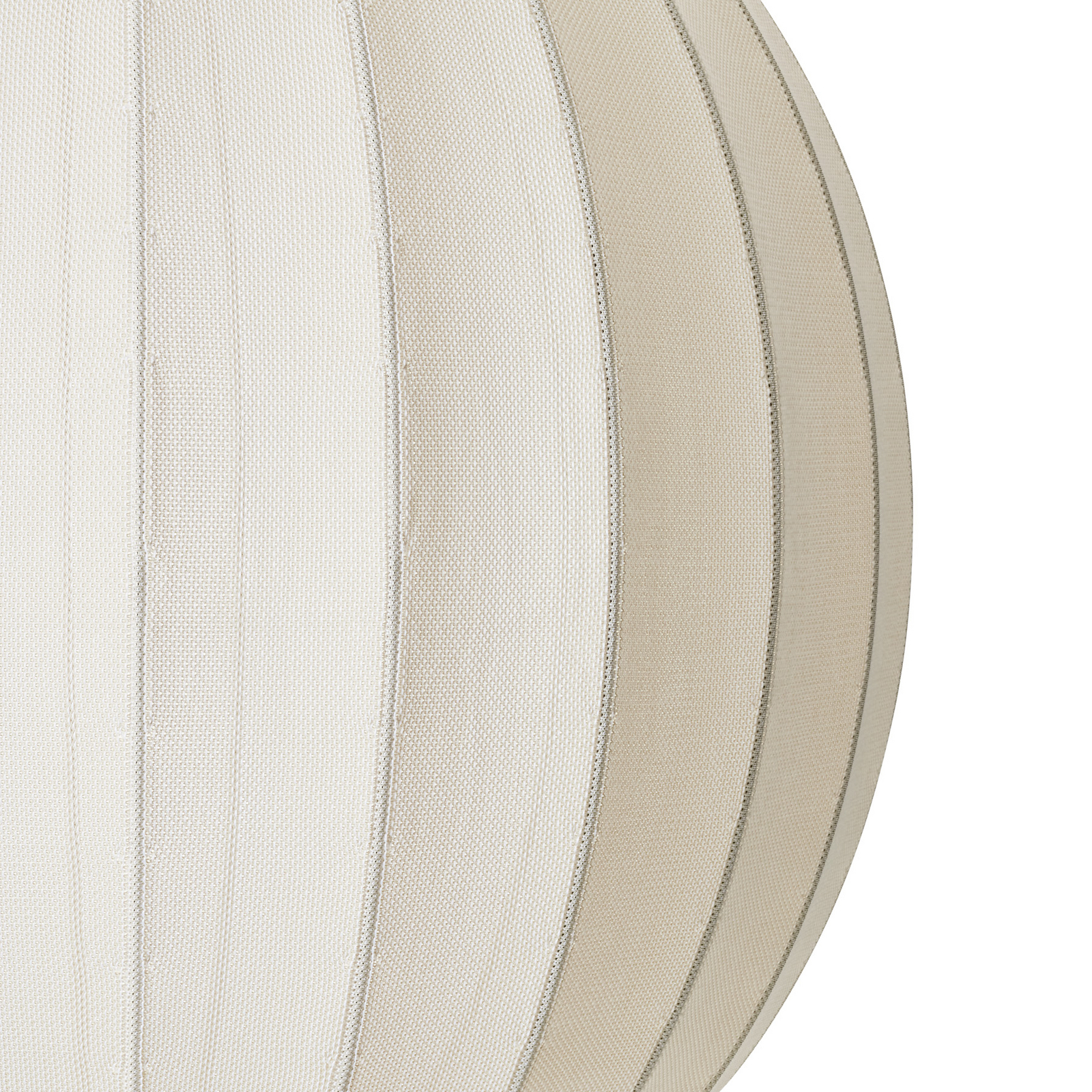 Suspension Knit-Wit 60 Round Pearl White - Made By Hand