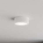 Deckenlampe Cleo 200, weiß, Sensor, IP54, Ø 20 cm, Metall