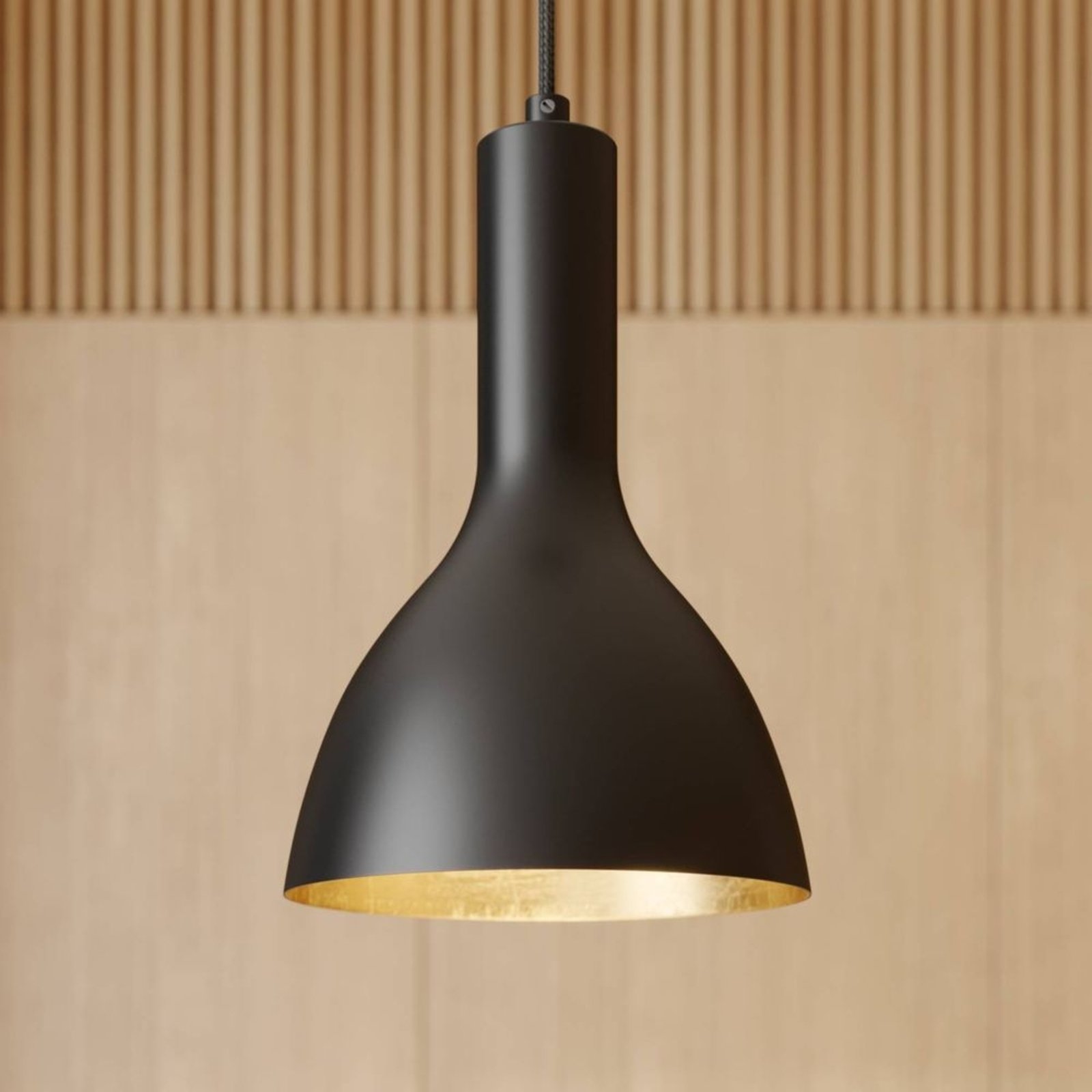 Cosmina 1 Lustră Pendul Black/Gold - Arcchio