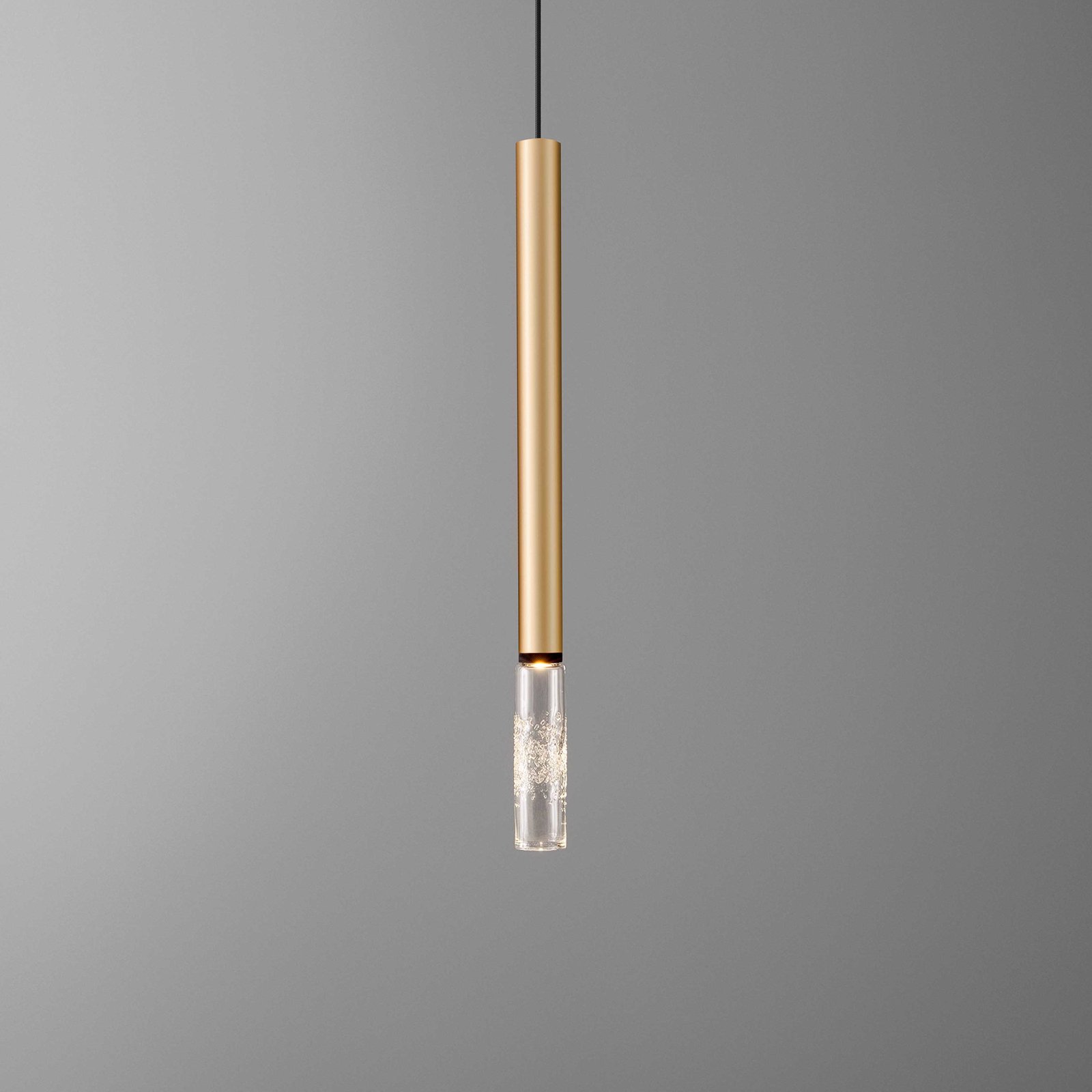 OLEV Beam Stick Glass on/off 2.700K 55,3cm goud