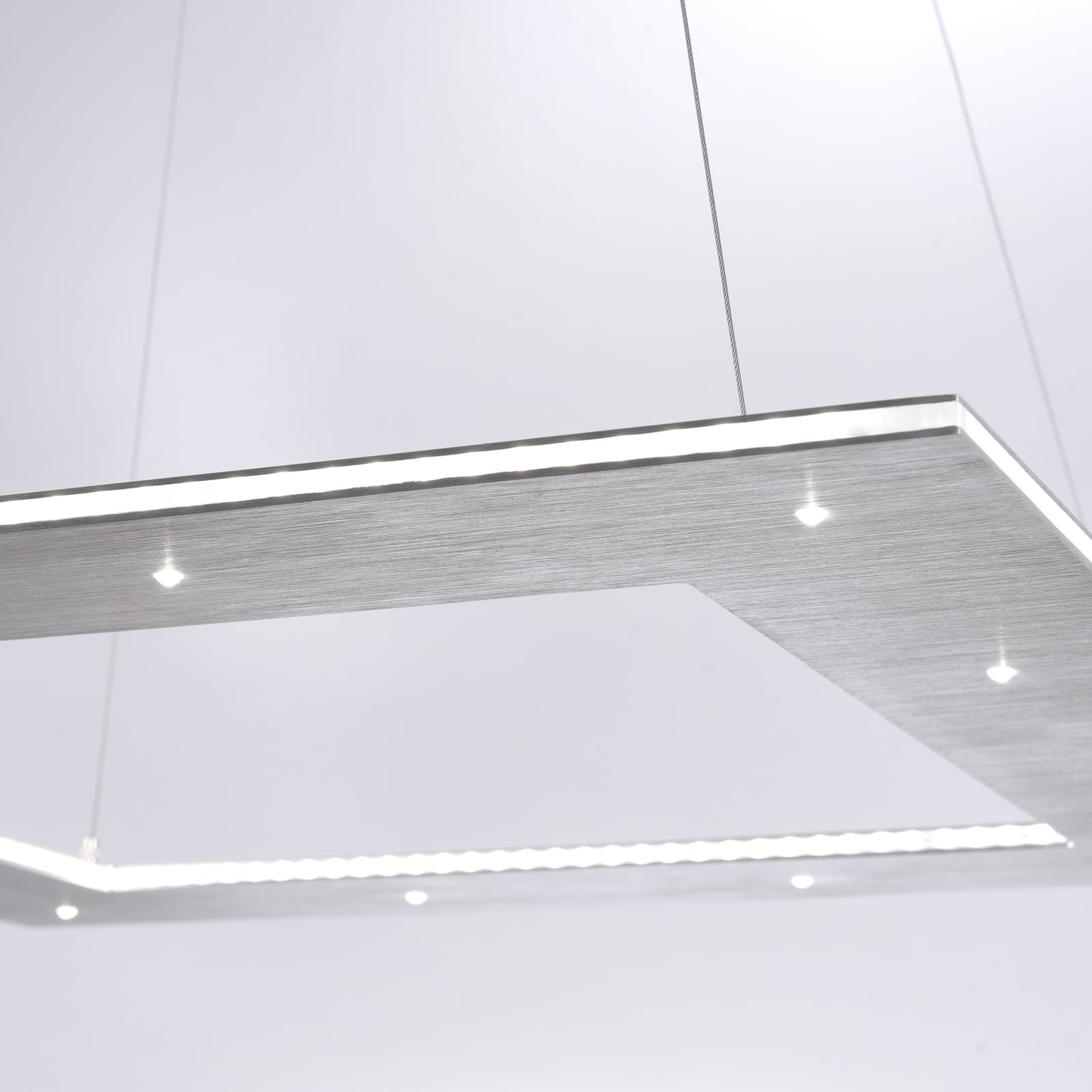 Cosmo LED-Hängeleuchte, alu, 50cm, CCT, Fernbedienung - PURE Cosmo LED-Hängeleuchte, alu, 50cm, CCT, Fernbedienung - PURE