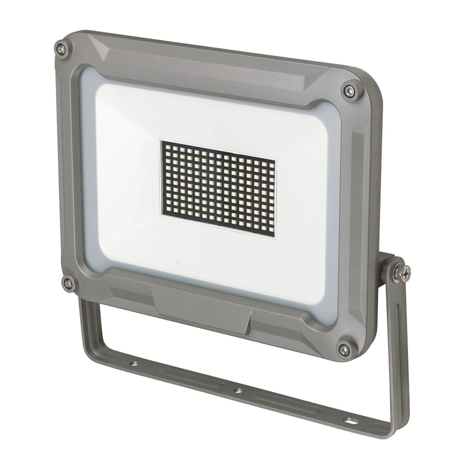 Brenenstuhl Jaro LED outdoor spotlight for mounting IP65 100 W, aluminium, security glass, 100 W, energy efficiency: A+, W: 30.8 cm, H: 34.5 cm