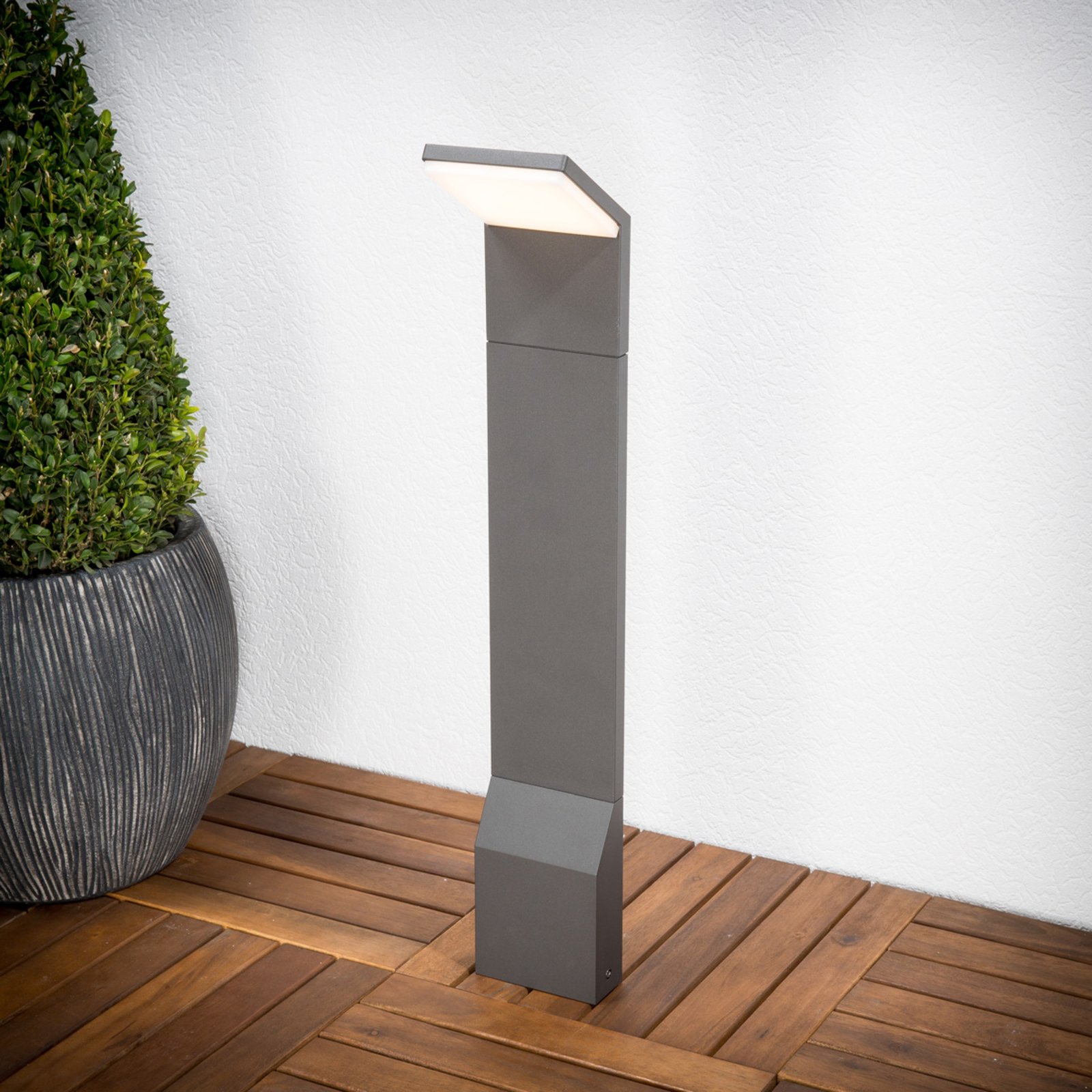 Nevio Candeeiro de Jardim Exterior Graphite - Lucande
