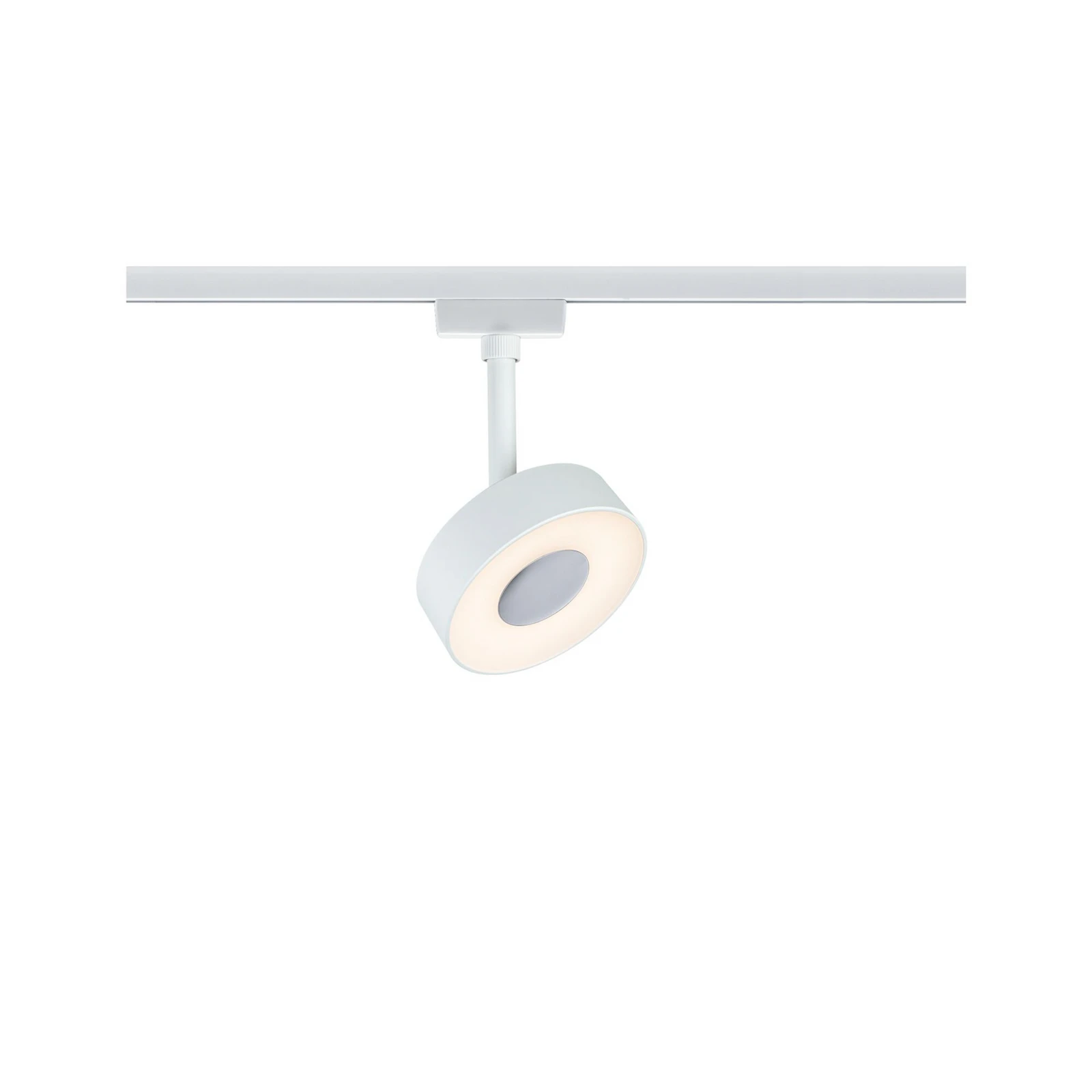 Paulmann URail Circle LED-Spot, 3-step-dim, 3.000K, weiß