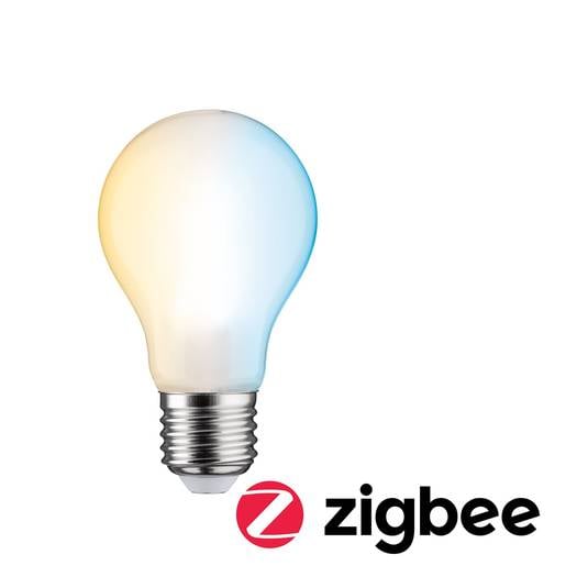 Paulmann LED лампа E27 4,7W ZigBee с възможност за настройка в бяло