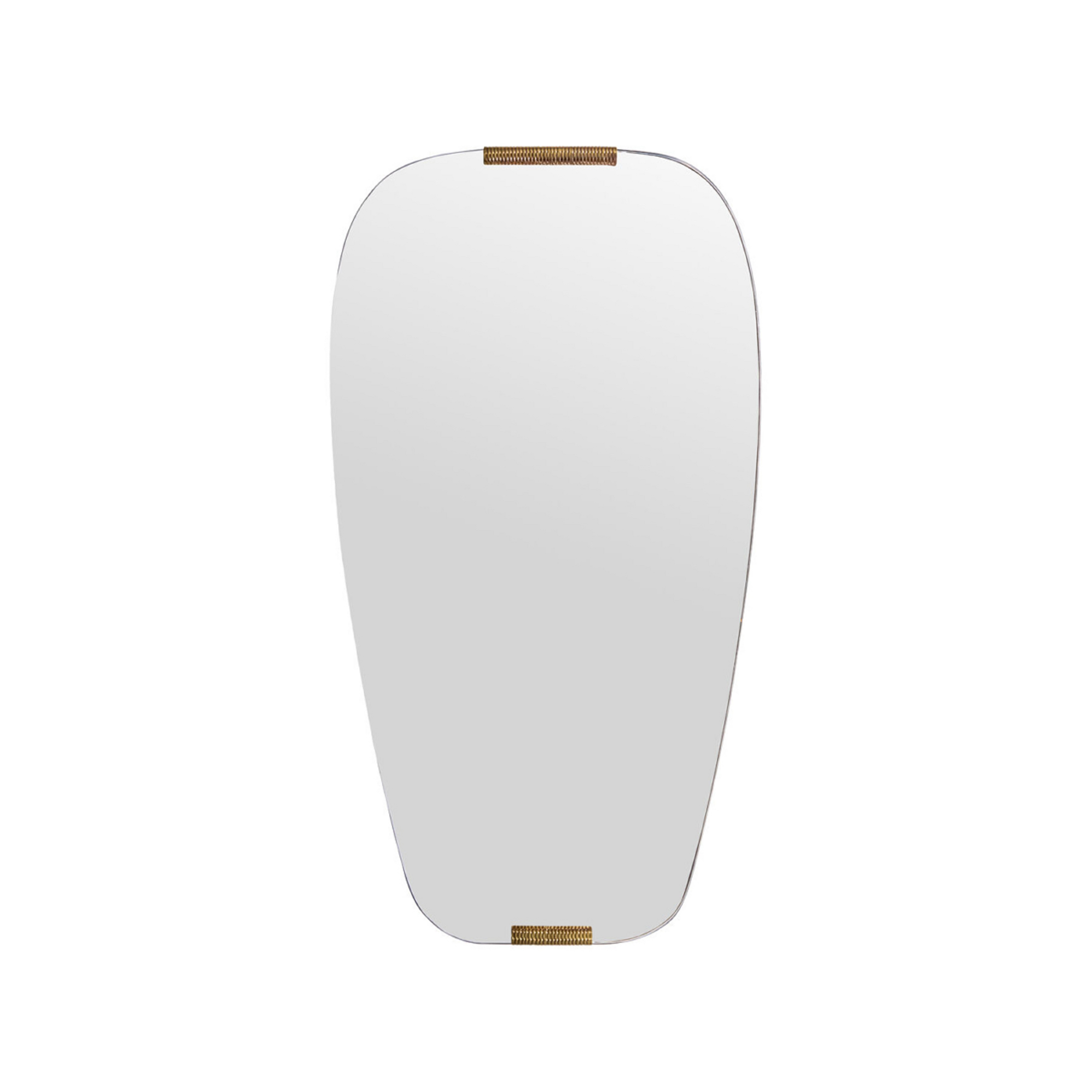 HDClips wandspiegel, 100 x 55 cm, details in goud - House Doctor