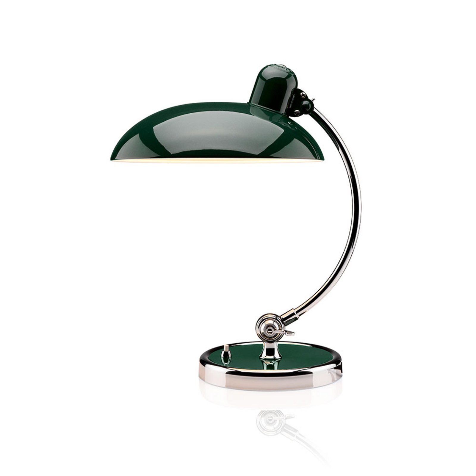 KAISER idell™ 6631-T Lampada da Tavolo Dark Verde - Fritz Hansen