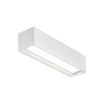 Linea W2 LED-Wandlampe, weiß, 30cm, CCT, IP54 - Light-Point