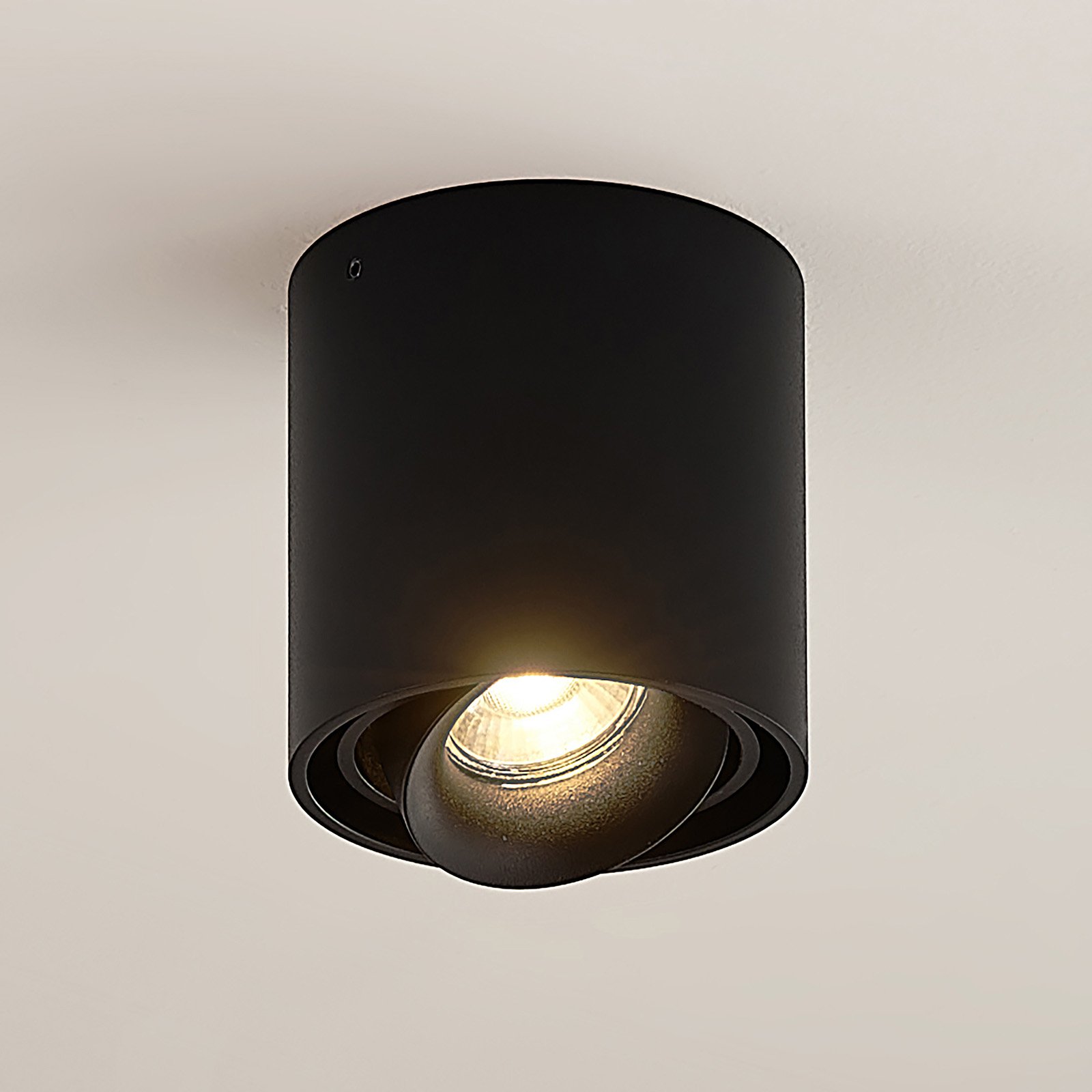 Walza Ceiling Lamp Black - Arcchio