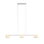 serien.lighting Reef hanglamp 3-lamps geborsteld