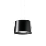 Twiggy Large Lustră Pendul Black 2m - Foscarini