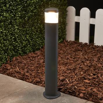 Aluminiowa lampa na cokół LED Milou