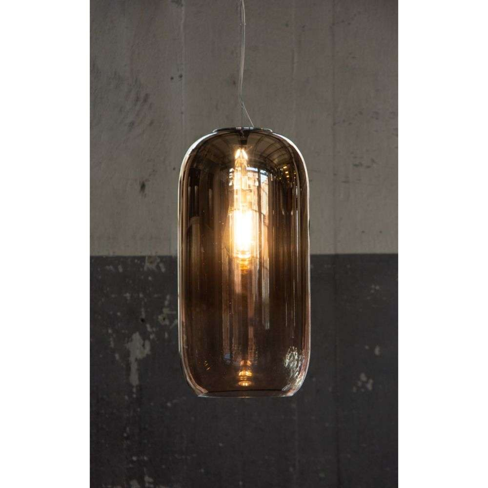 Gople Lustră Pendul Copper/Black  - Artemide