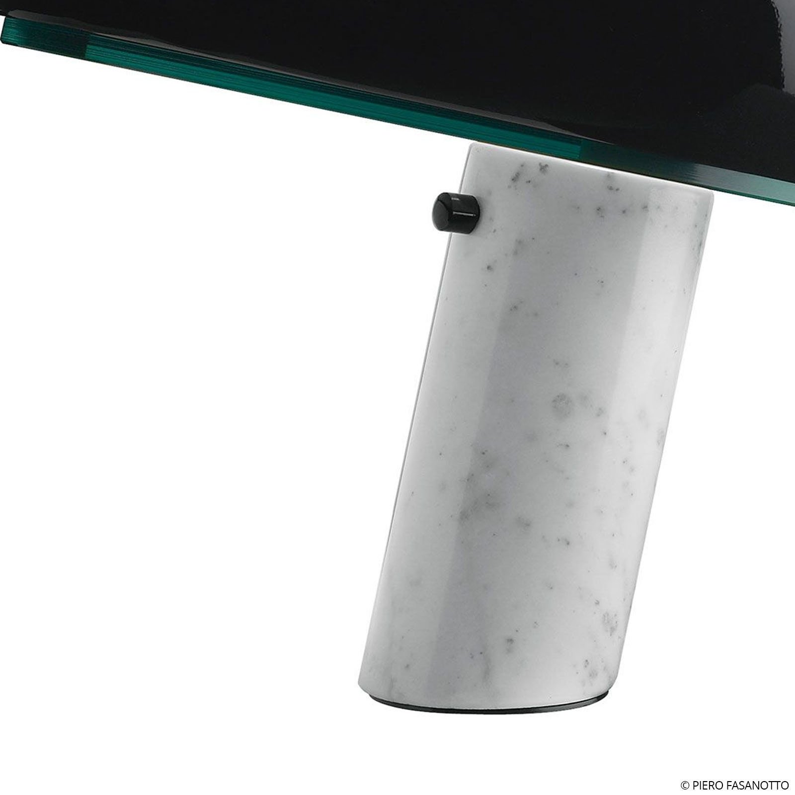 Snoopy Tischleuchte Black - Flos