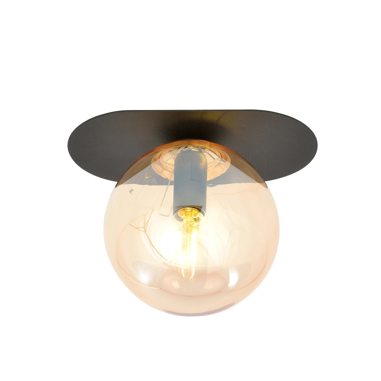 one bulb ceiling light fixture