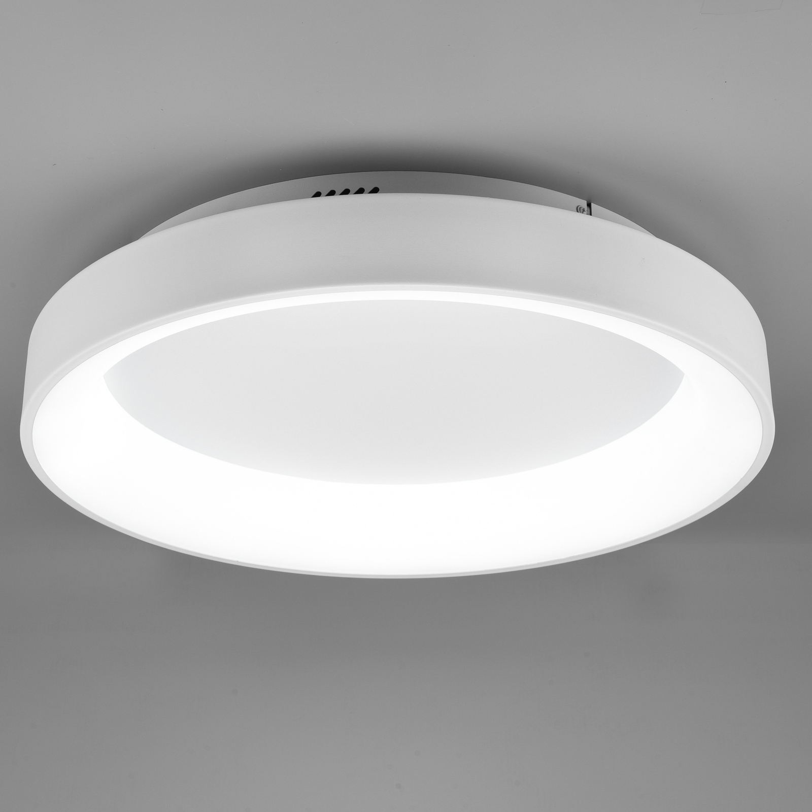 LED stropní světlo Girona dálkové ovládání, bílá