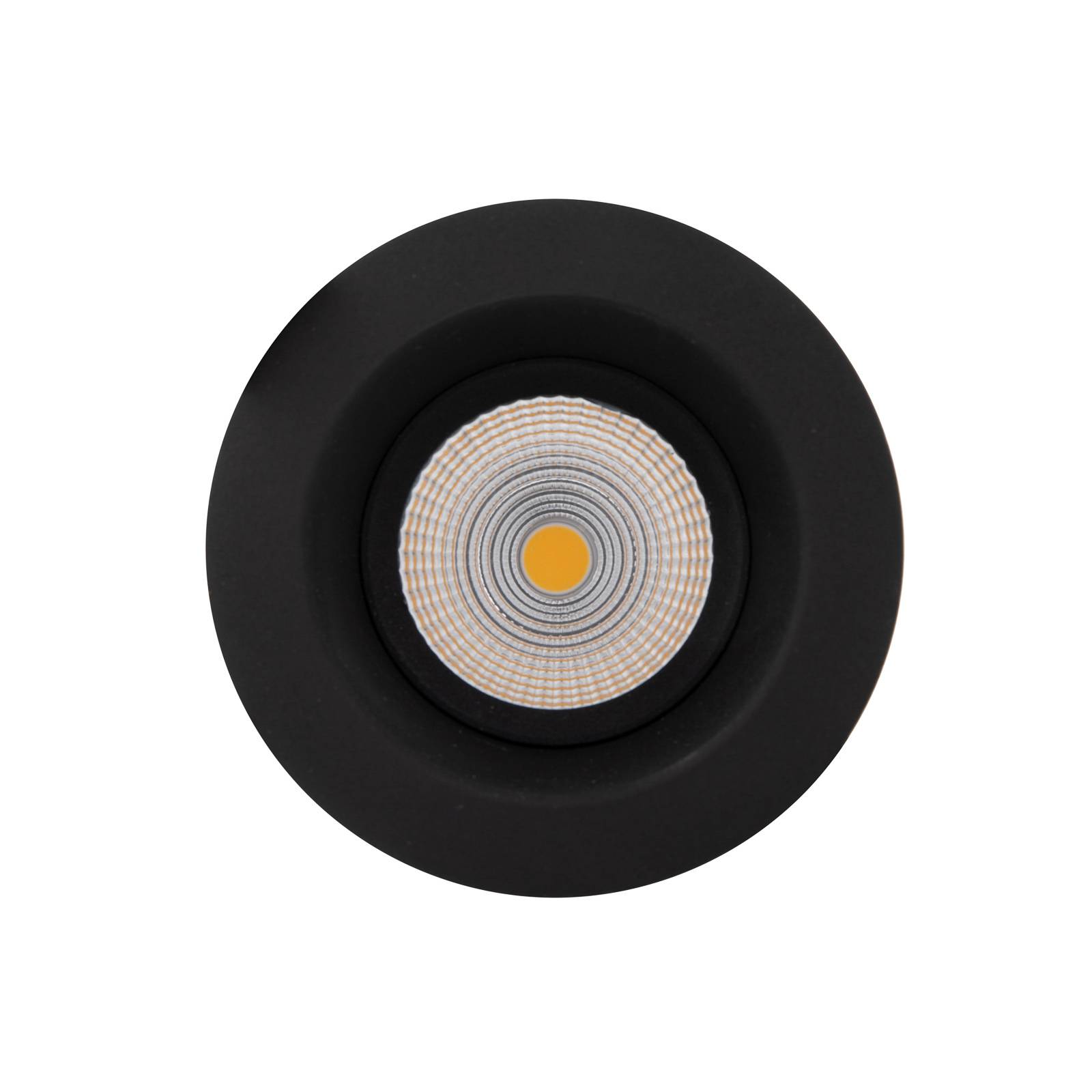 The Light Group SLC One Soft LED spot encastré dim-to-warm noir