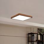 Lindby Laviona LED-Deckenlampe, quadratisch, 45 cm
