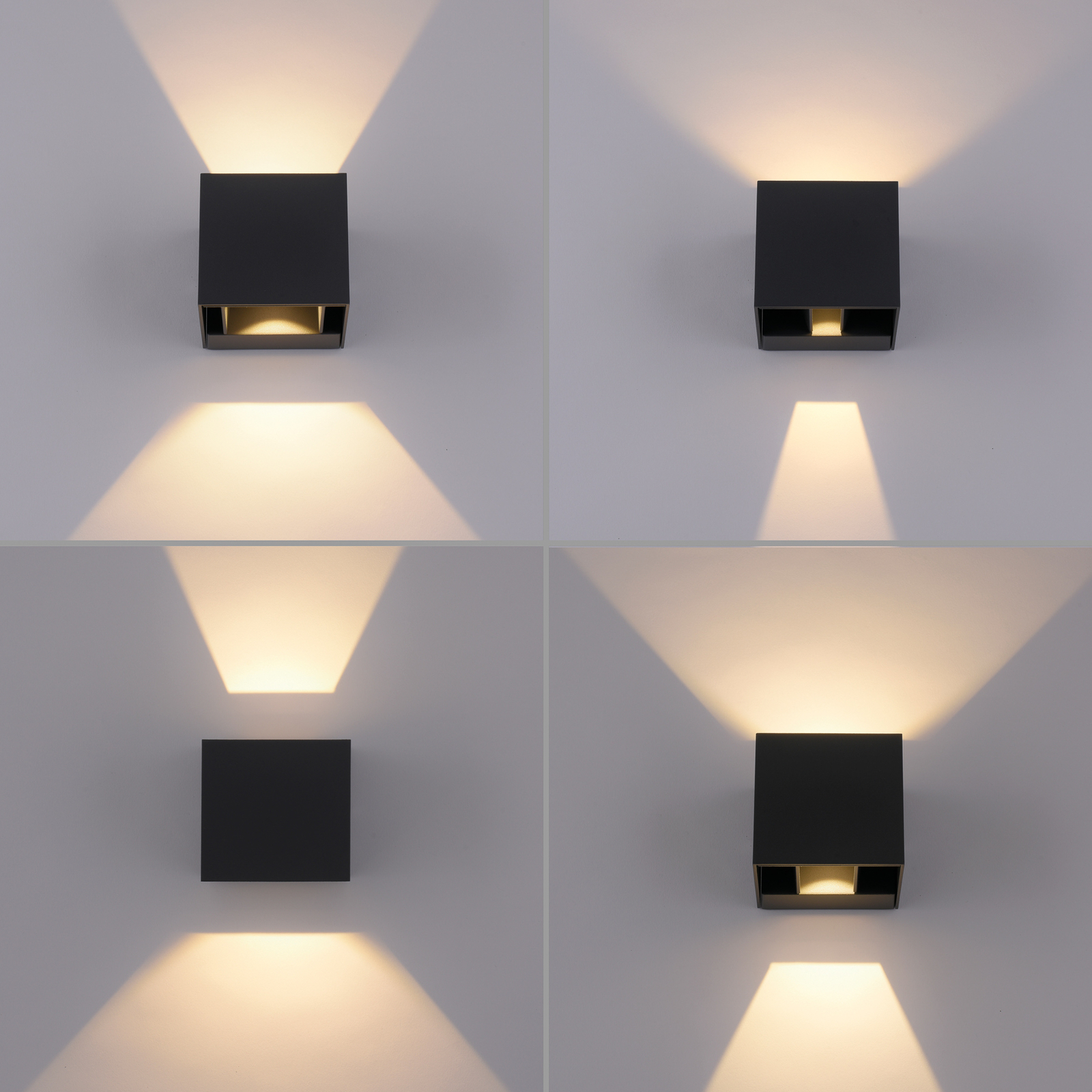 Paul Neuhaus Блок LED външна светлина за стена нагоре/надолу