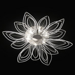 Deckenleuchte Girasole in Blütenform