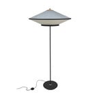 Lampe sur pied Cymbal, bleu océan, E27 - Forestier