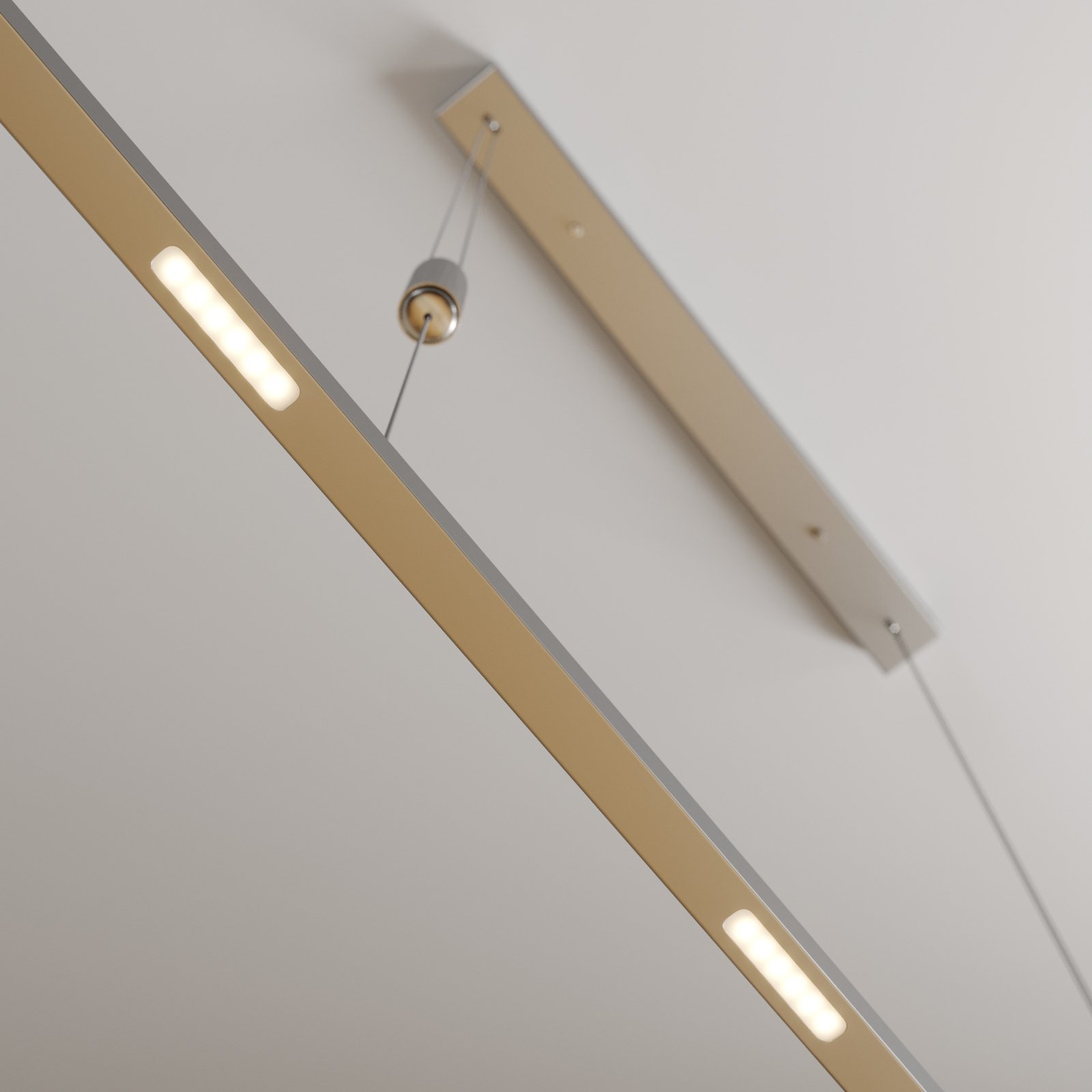 Suspension salle à manger LED Arnik dimmable 120cm